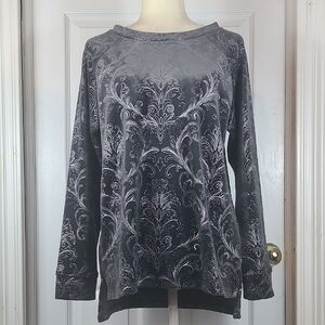 Chico's Zenergy Velvet Blouse